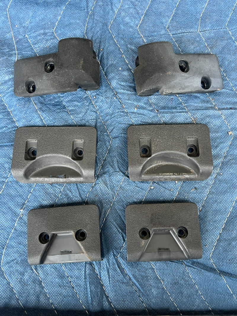 1983-1985 Porsche 944 T Top Mounting Bracket Support Hardware OEM #2558EM