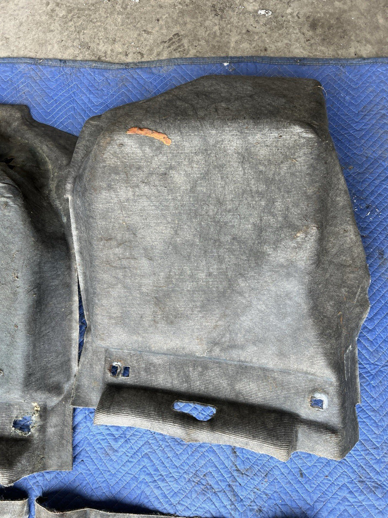 1993-1997 Volvo 850 850R Charcoal Molded Floor Carpet Set Wagon Only OEM #4426E