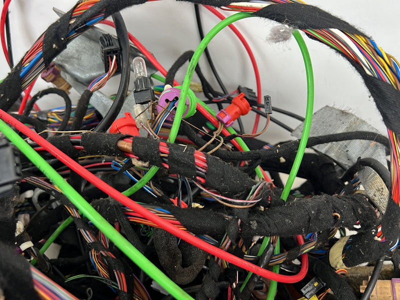 1996-2003 Audi S8 D2 A8 Complete Body Wiring Harness w/ Fuse Box OEM #6575EM