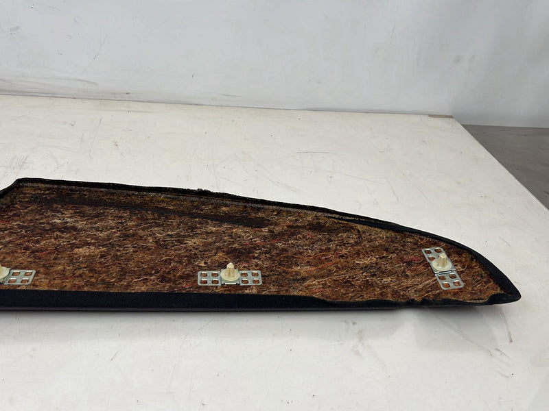 1996-2003 Audi S8 D2 A8 Rear Parcel Package Shelf Trim 4D0861395 OEM #6375EM