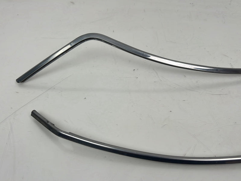 1976-1979 Cadillac Seville Rear Right Left Door Edge Trim Pair OEM #5612EM