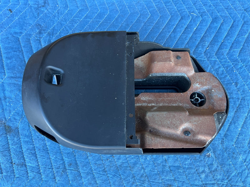 2002-2005 BMW 330xi 325xi E46 Steering Column Surround Trim Black OEM #4769EM