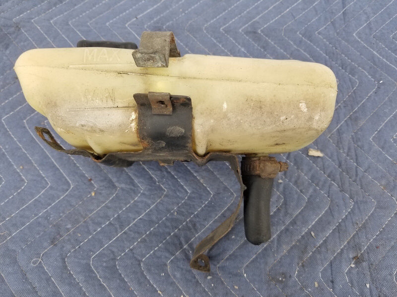 Volvo 240 244 245 Coolant Antifreeze Overflow Expansion Reservoir Jug OEM #2625E