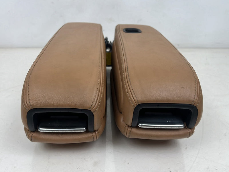 2001-2003 Audi S8 D2 A8 Center Console Armrest Caramel Leather Phone OEM #6092EM