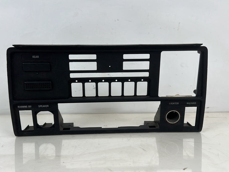 1980-1987 BMW E23 7 Series A/C Heat HVAC Climate Control Trim Panel OEM #5634EM