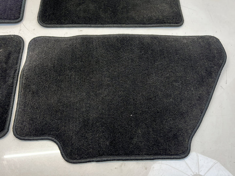 Ford Edge Explorer Floor Mat Carpet Set Black OEM #5297EM