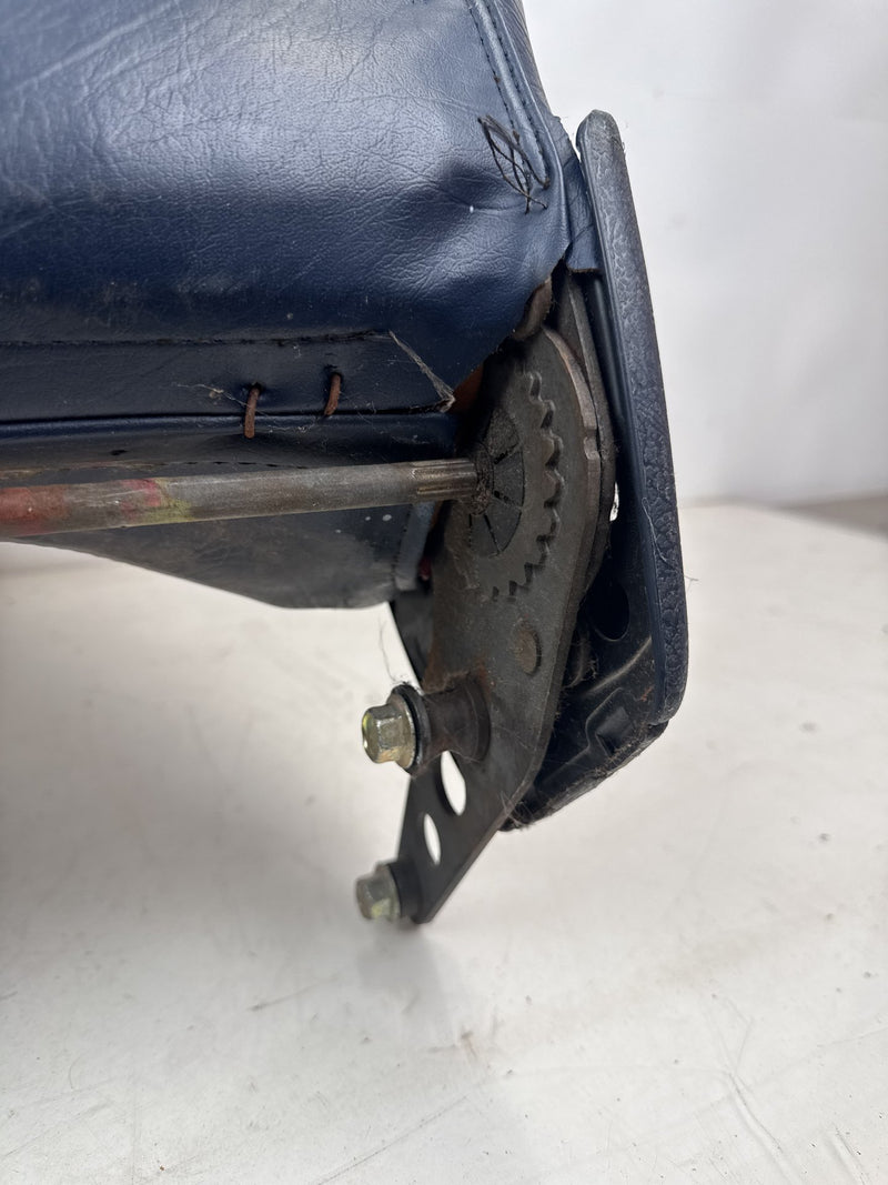 1981-1985 Volvo 240 245 Left Front Seat Back Upright w/Headrest OEM #5054E