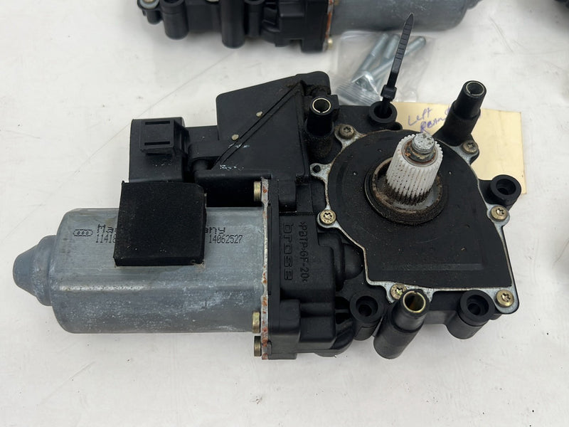 2001-2003 Audi S8 D2 A8 Front Rear Door Lock Latch Actuator Set of 4 OEM #6089EM