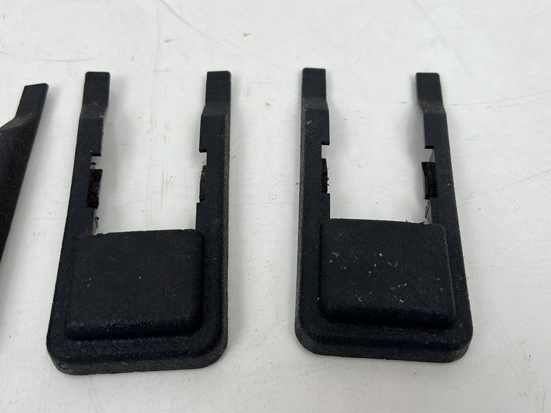 1990-1992 Volvo 740 745 940 Seat Rail Track Trim Cover Black 1353358 OEM #5850EM