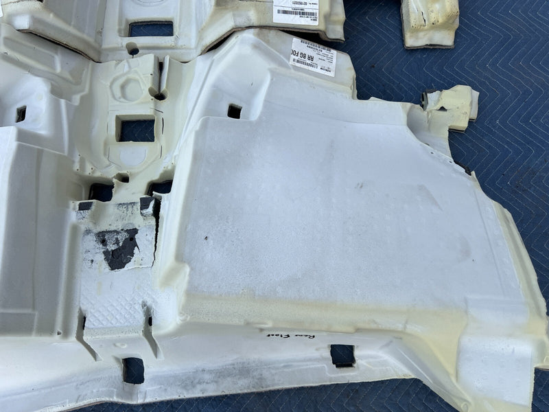 2011-2017 BMW X3 F25 Beige Complete Molded Carpet Set Front Rear OEM #2254EM