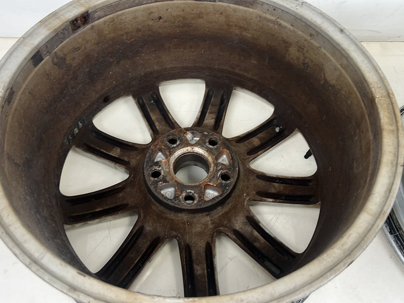 1996-2003 Audi S8 D2 A8 18" 9-Spoke Alloy Wheel Rim Set 8Jx18 OEM #6372EM