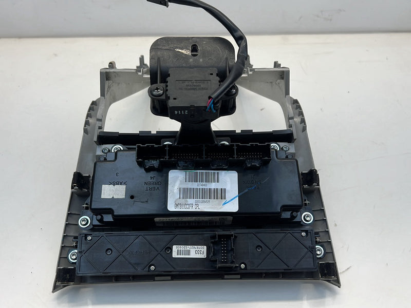2012 Chevrolet Captiva Sport - HVAC Climate Control PN: 20787627 22740283