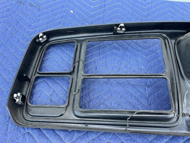 Chevrolet Silverado - Gauge Cluster Trim PN: 15178706
