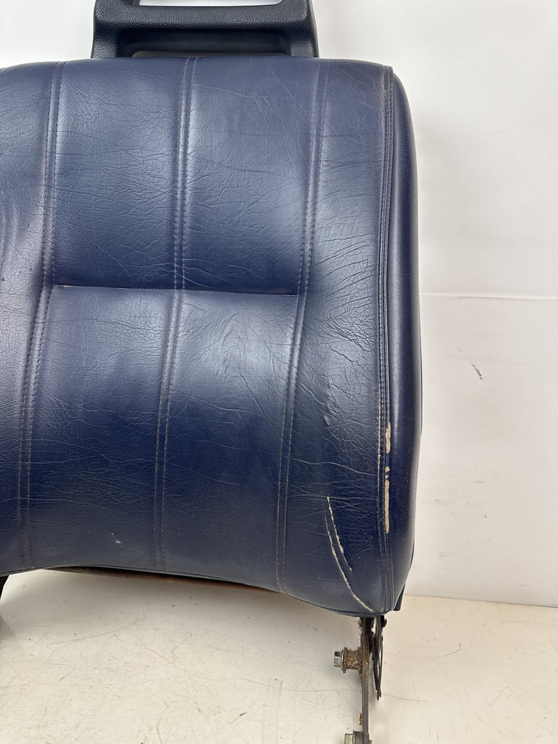1981-1985 Volvo 240 245 Left Front Seat Back Upright w/Headrest OEM #5054E