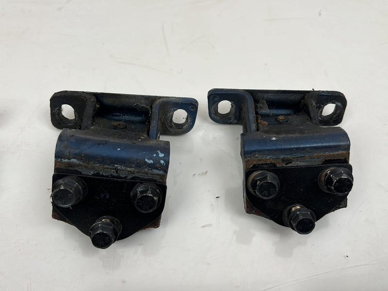 1975-1980 Volvo 244 240 Door Hinge Set of 4 w/ Hardware OEM #5266EM