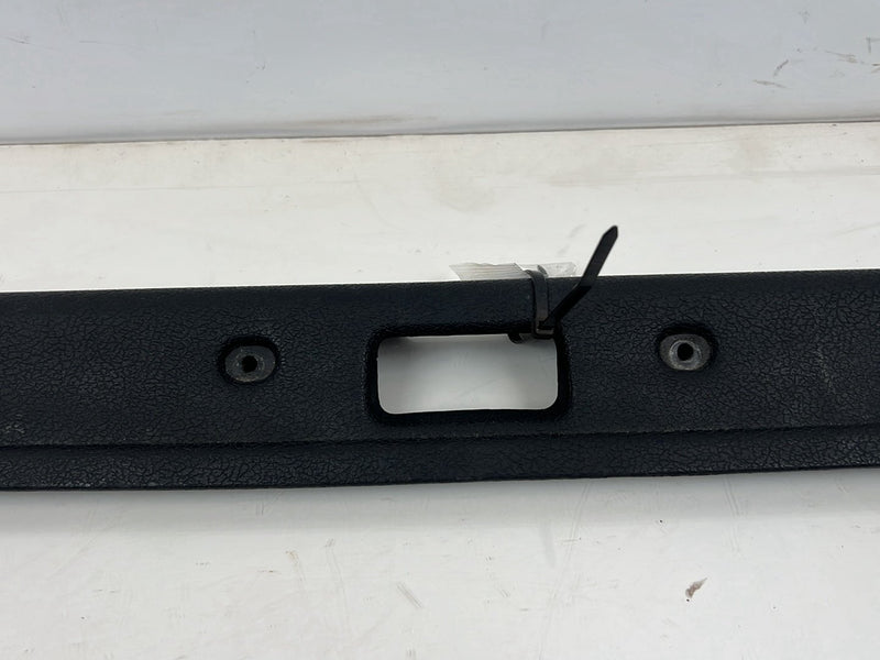 1975-1980 Volvo 244 240 Trunk Scuff Sill Plate Black Sedan Only OEM #5283EM