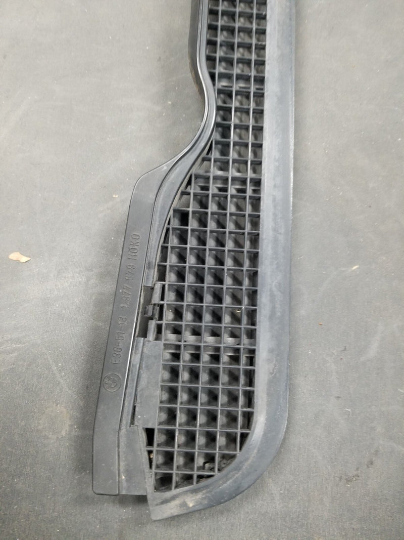 1992 - 1999 BMW M3 E36 Exterior Hood Center Bonnet Cowl Grille OEM #206AN