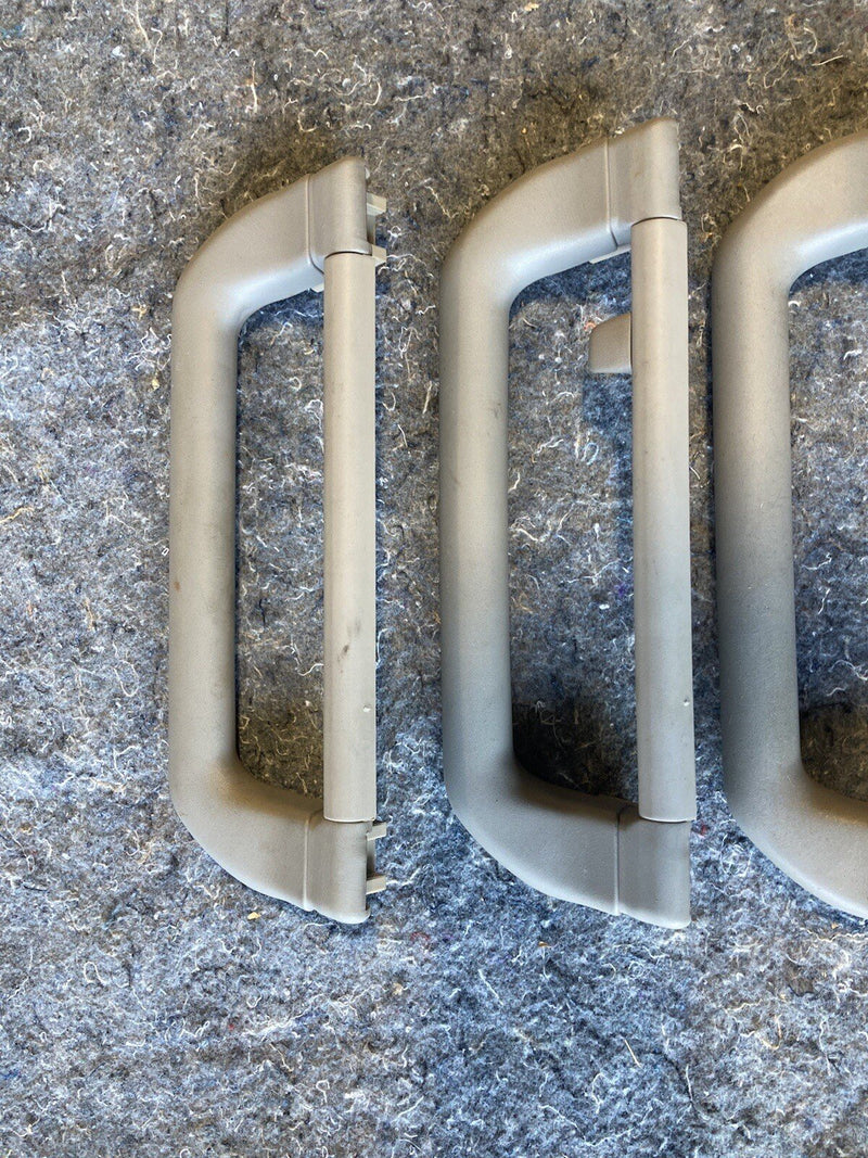 1986-1994 BMW 7 Series E32 Grab Handles Interior Set 4 TanCeiling OEM #1047M