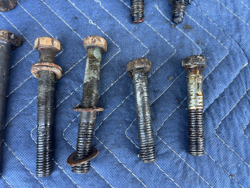1973 Volvo 140 142 - Hardware