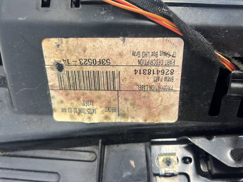 2006 BMW X5 E53 - Glove Box PN: 826418314