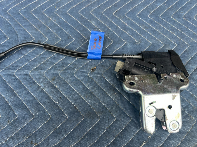 2005-2011 Audi A6 Trunk Deck Lid Latch Assembly 4F0 827 645 A OEM #46ZJ