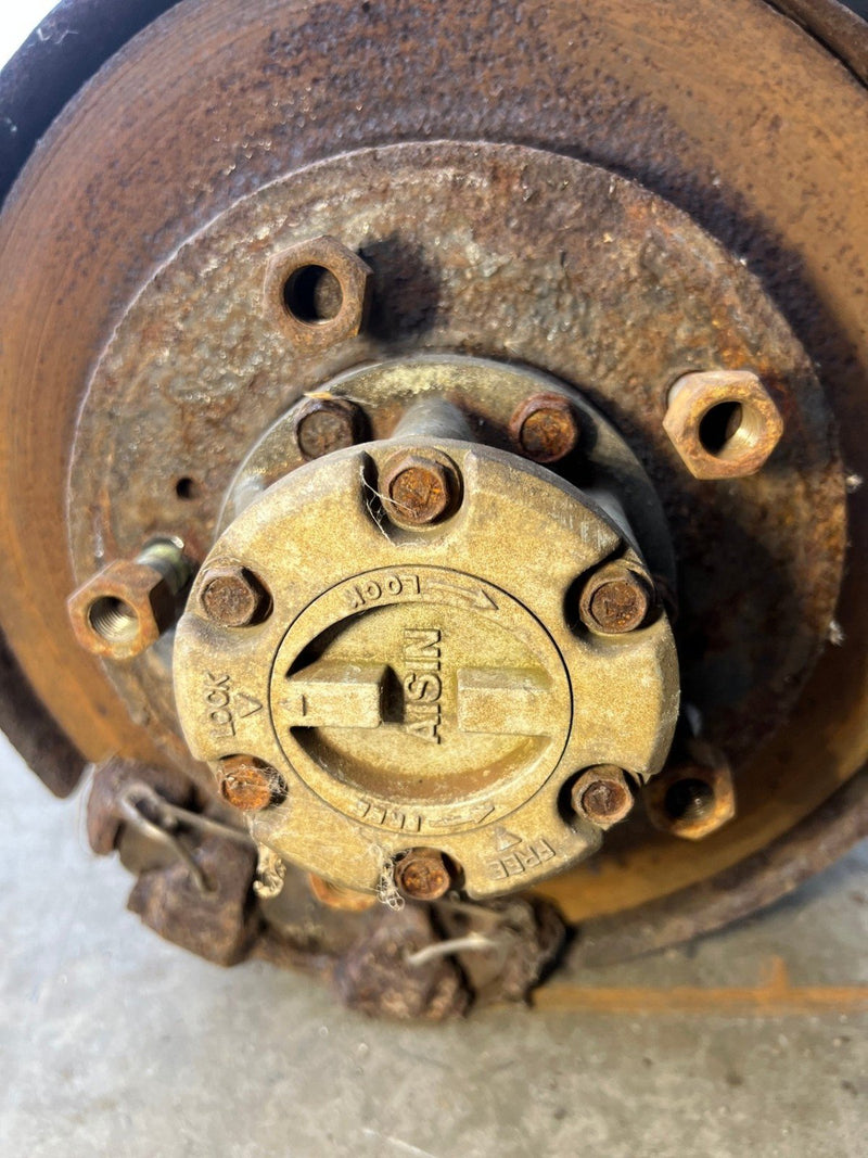 1985-1988 Suzuki Samurai SJ413 Front Differential Assembly OEM