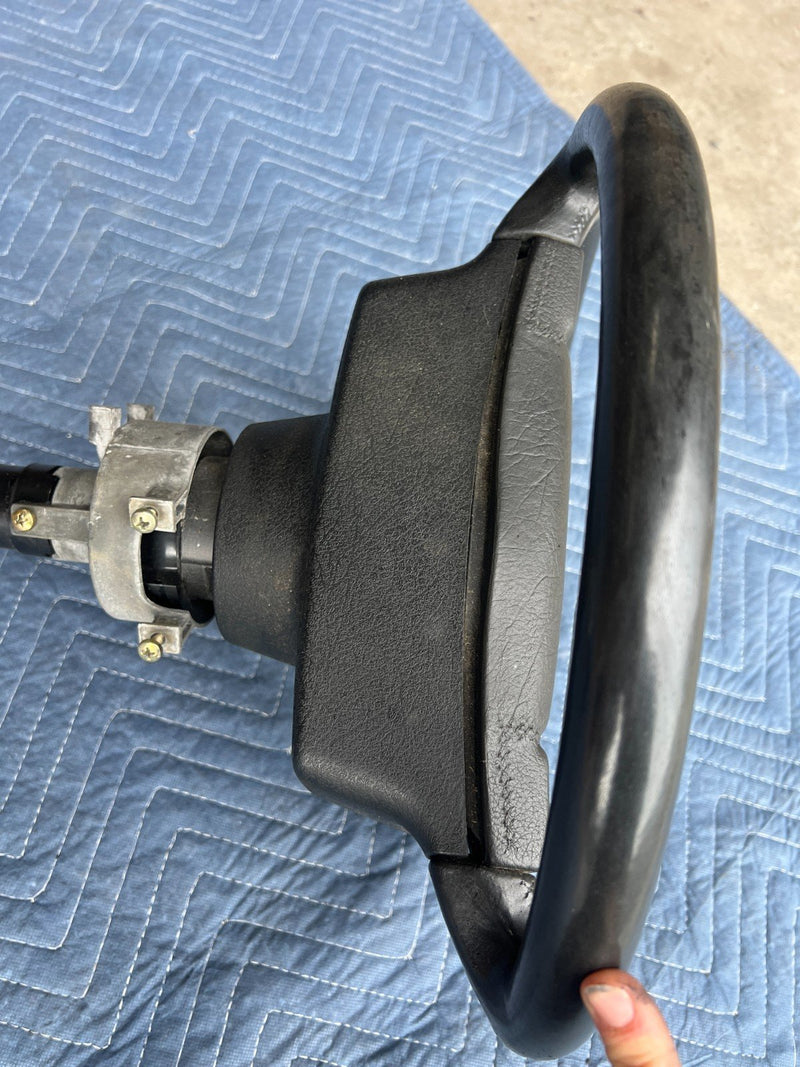 1986-1993 Volvo 240 244 245 Steering Wheel Column & Ignition w/ Key OEM #4126EM
