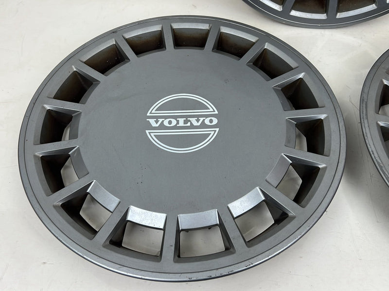 1990-1992 Volvo 740 745 940 15" Hub Cap Wheel Rim Cover Set of 3 OEM #5868EM