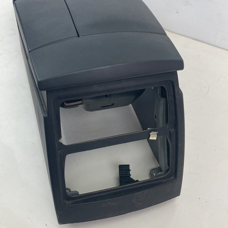 2003-2007 BMW 545i E60 Center Console Assembly Black 7034086 OEM #4965M
