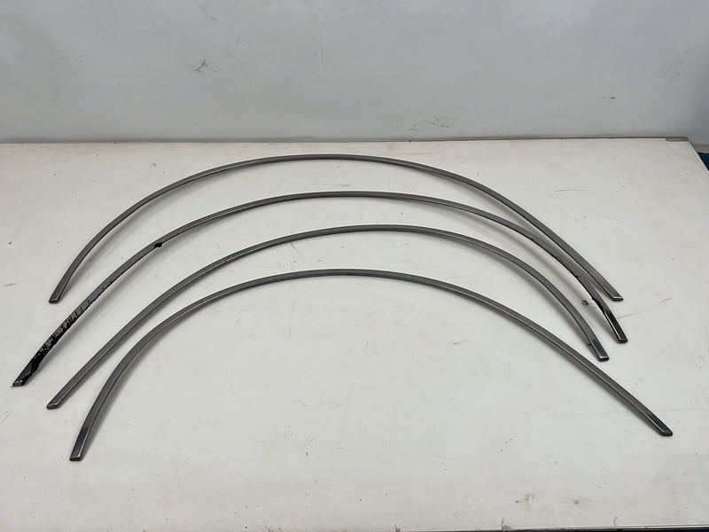 1975-1980 Volvo 244 240 Sedan Wheel Well Arch Trim Chrome Set OEM #5353EM