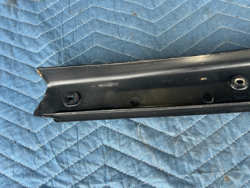 1986-1993 Volvo 240 244 Sedan Only* Rear Trunk Scuff Plate Entry Trim OE #4490EM