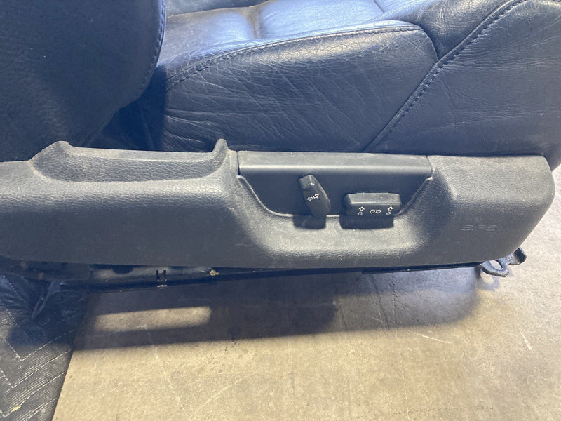 2004-2007 Volvo S60R V70R S60 Passenger Right Front Seat Blue Leather OEM #2832M