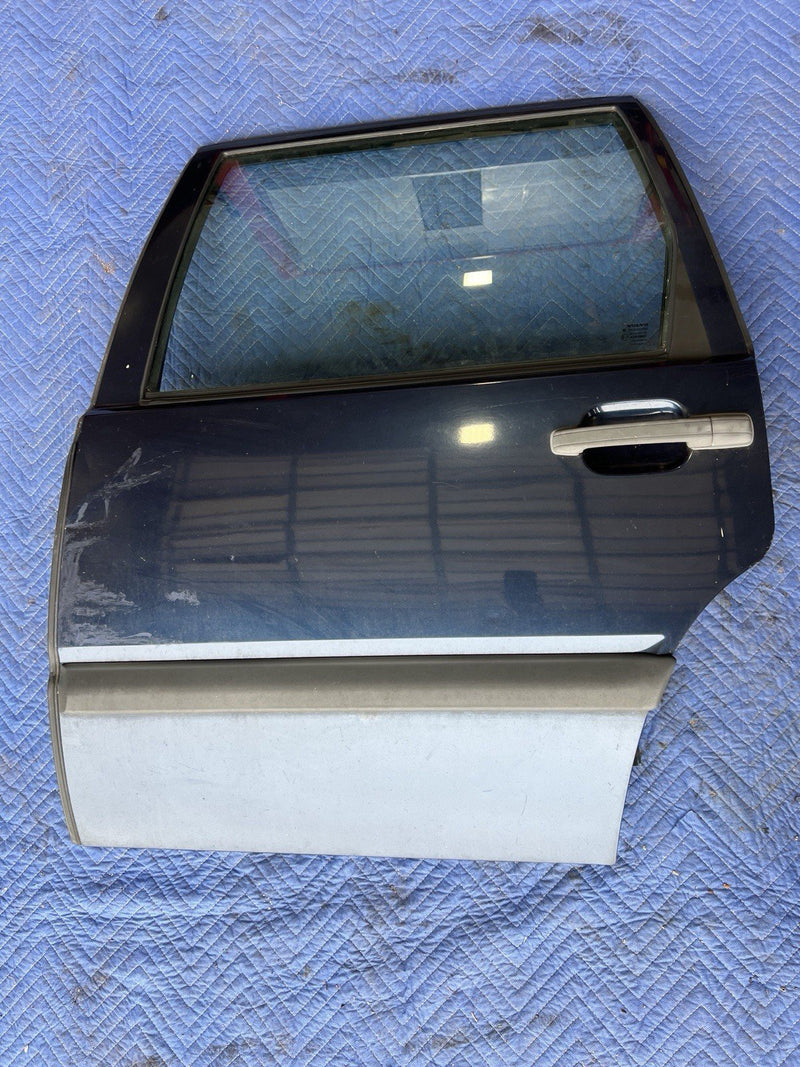 1993-1997 Volvo 850 850R Driver Rear Left LH Door Wagon Only Blue OEM #4421E