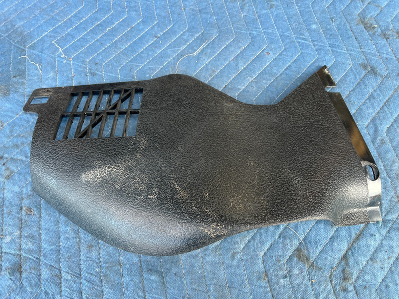 1986-1993 Volvo 240 244 245 Lower Dash Left & Right Kick Panel Trim OEM #4383EM