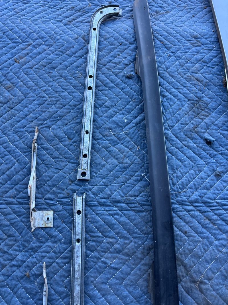 1986-1993 Volvo 240 244 *Sedan Only* Sunroof Sun Roof Assembly Gray OEM #4375EM