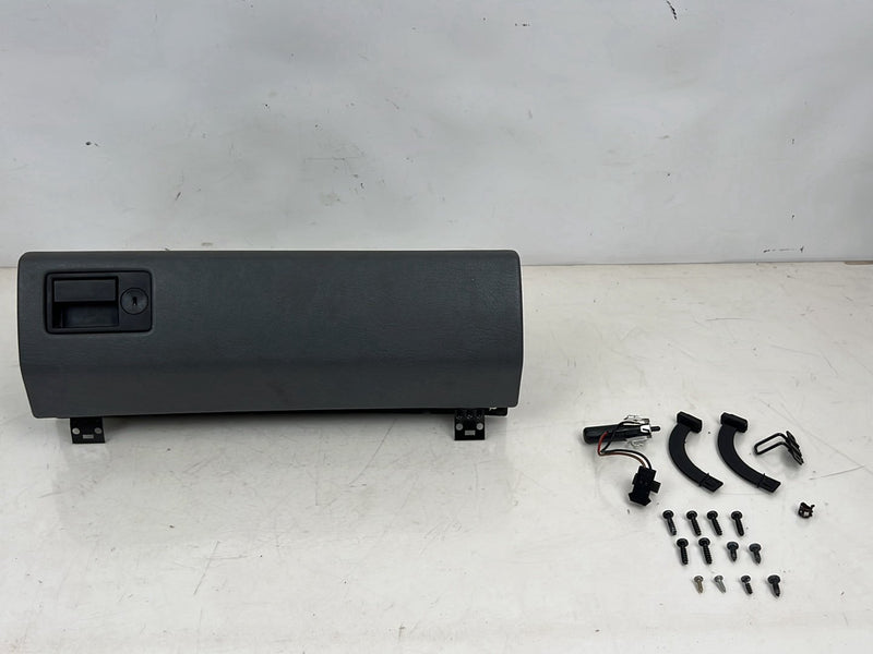 1993-1997 Volvo 850 Dash Glove Box Compartment Gray 6818525 OEM