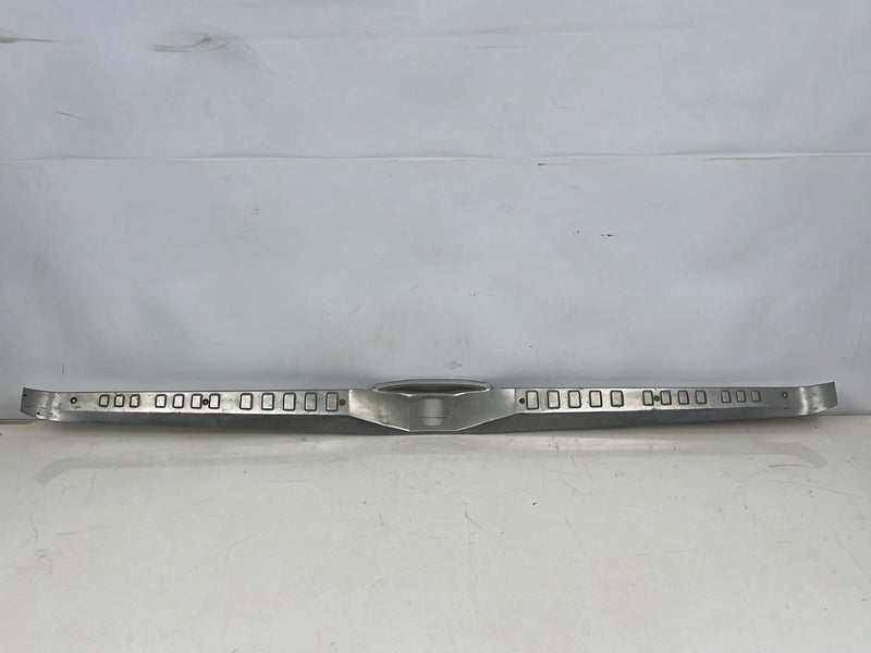 1990-1992 Volvo 740 745 940 Wagon Rear Hatch Sill Scuff Plate Trim OEM #5871EM