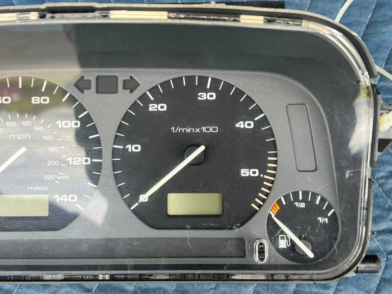 1985-1992 Volkswagen Golf Gauge Cluster Instrument Speedometer OEM