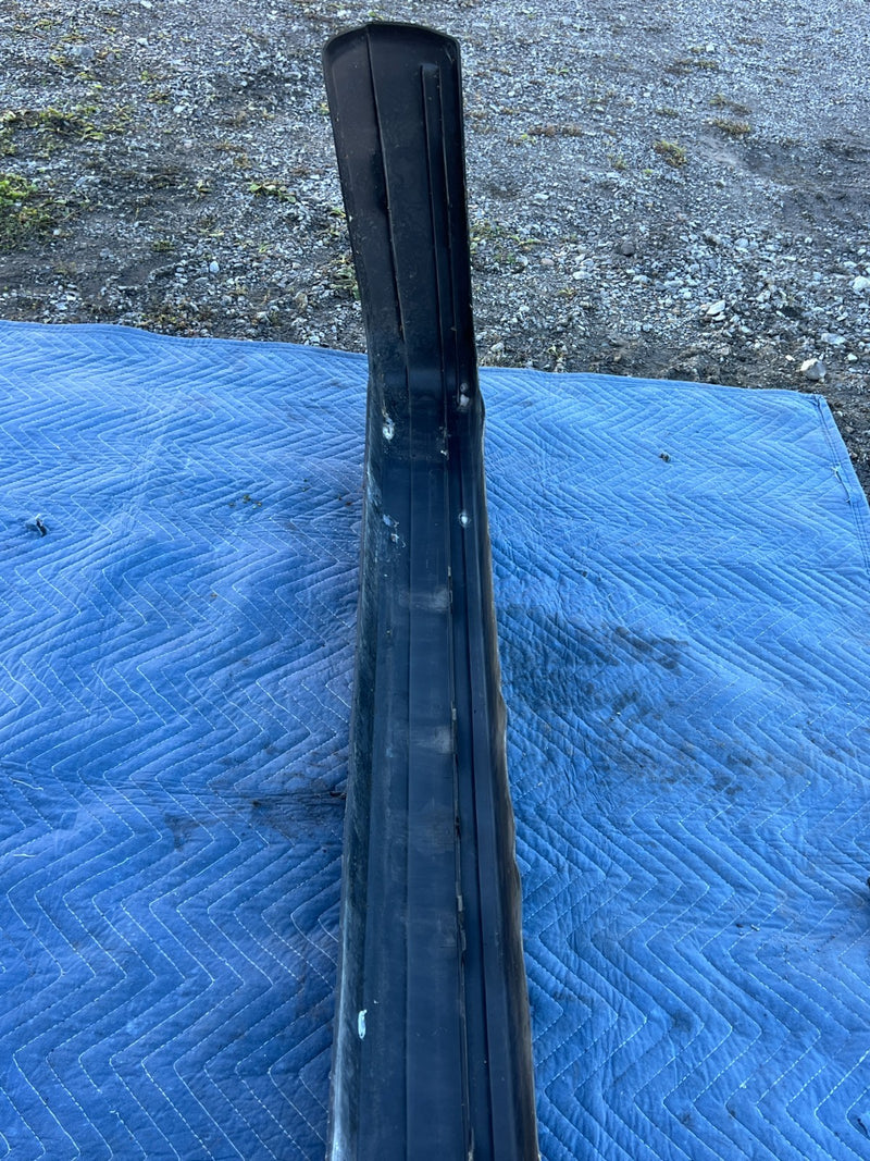 1986-1993 Volvo 240 244 *Sedan Only* Rear Bumper Cover Trim Black OEM #4274EM