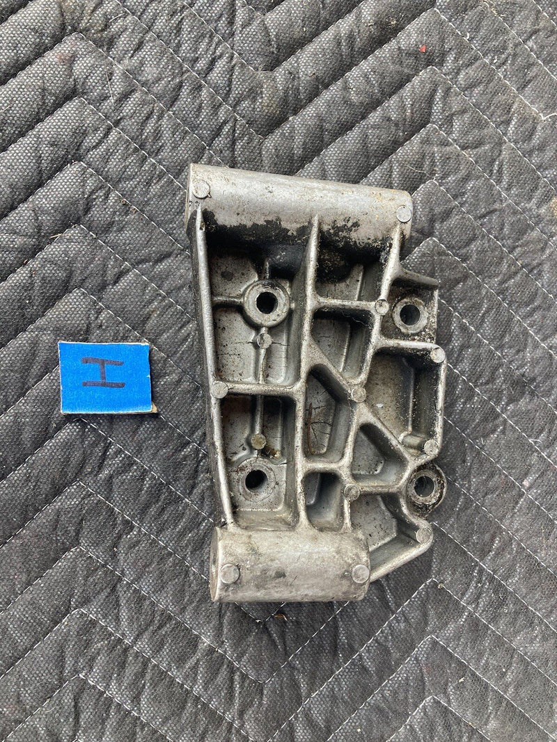 1982-1994 BMW E30 318i 325i 1284858 Engine Bracket Aluminum OEM #2156M
