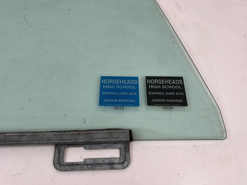1986-1993 Volvo 240 244 Rear Driver Left Window Glass 43R-001105 OEM #5579EM