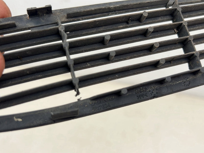 1993-1997 Volvo 850 Front Left & Right Lower Bumper Grille Trim Pair OEM
