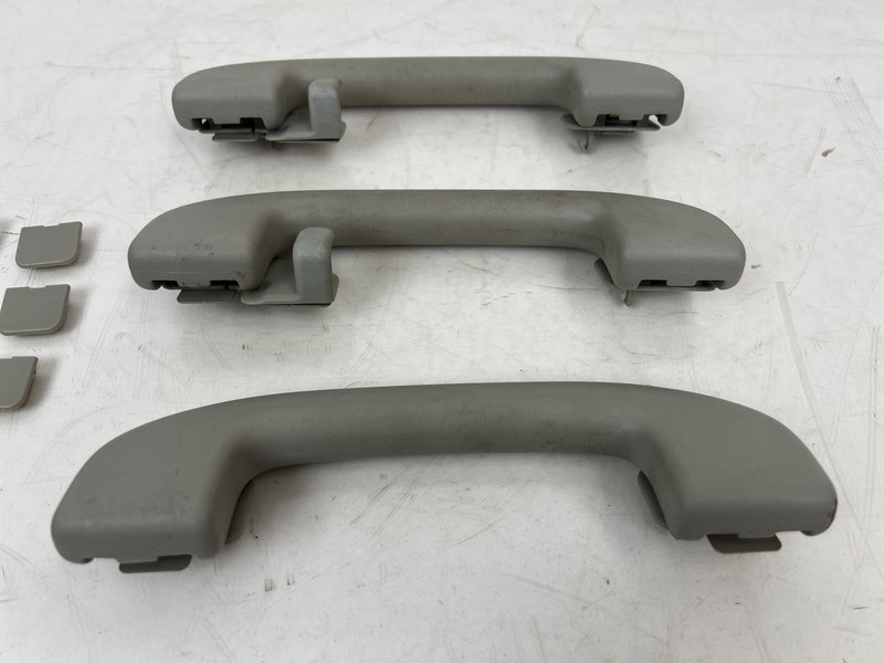 2008-2010 Nissan Rogue Overhead Headliner Grab Handle Set of 3 Gray OEM #6806EM