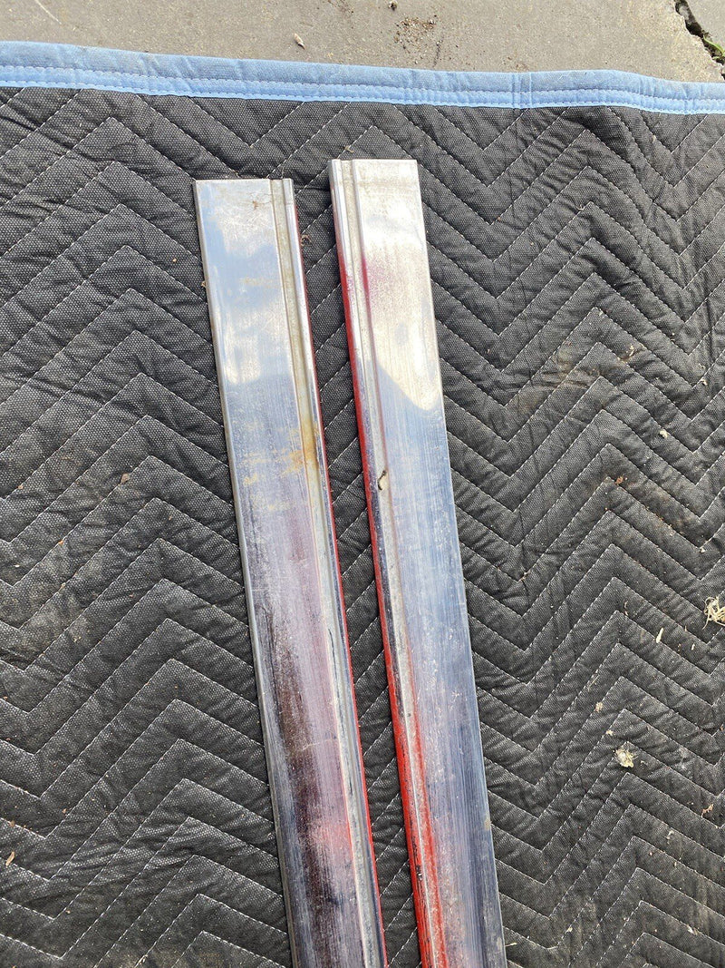 1961-1964 Buick Electra 225 Coupe Left & Right Lower Rocker Panel Trim OE #2957E