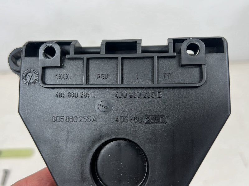1996-2003 Audi S8 D2 A8 Warning Hazard Triangle Trunk Bracket Mount OEM #6464EM