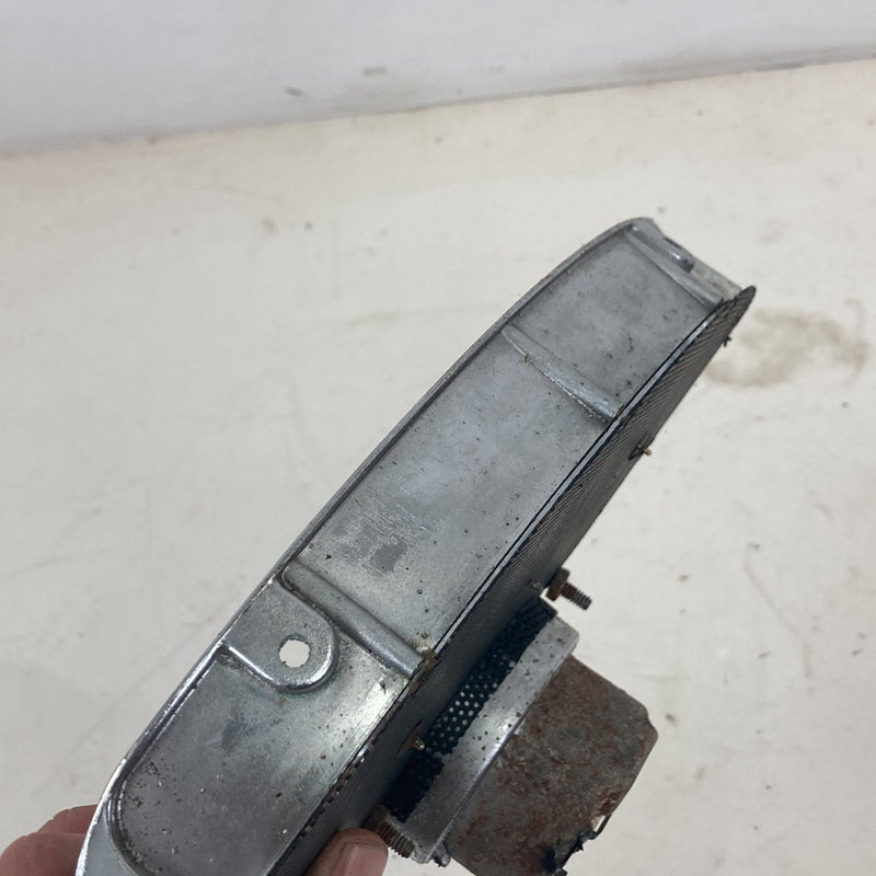 1955-1956 Chevrolet Bel Air Clock Gauge Chrome Trim Gauge 3717180 OEM #5318M