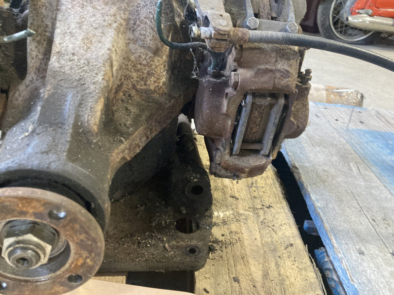 1983 Jaguar XJ6 Series 3.4 - Rear Differential