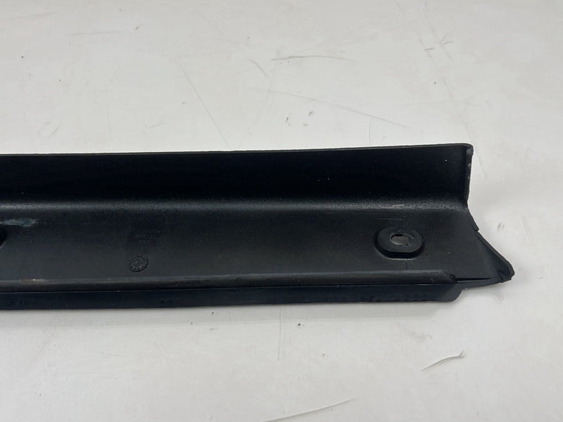 1975-1980 Volvo 244 240 Trunk Scuff Sill Plate Black Sedan Only OEM #5283EM