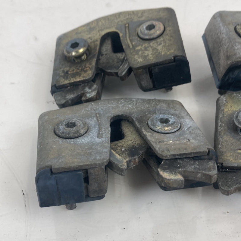 1986-1993 Volvo 240 244 Door Latch Set of 4 6438 042S OEM #4883M