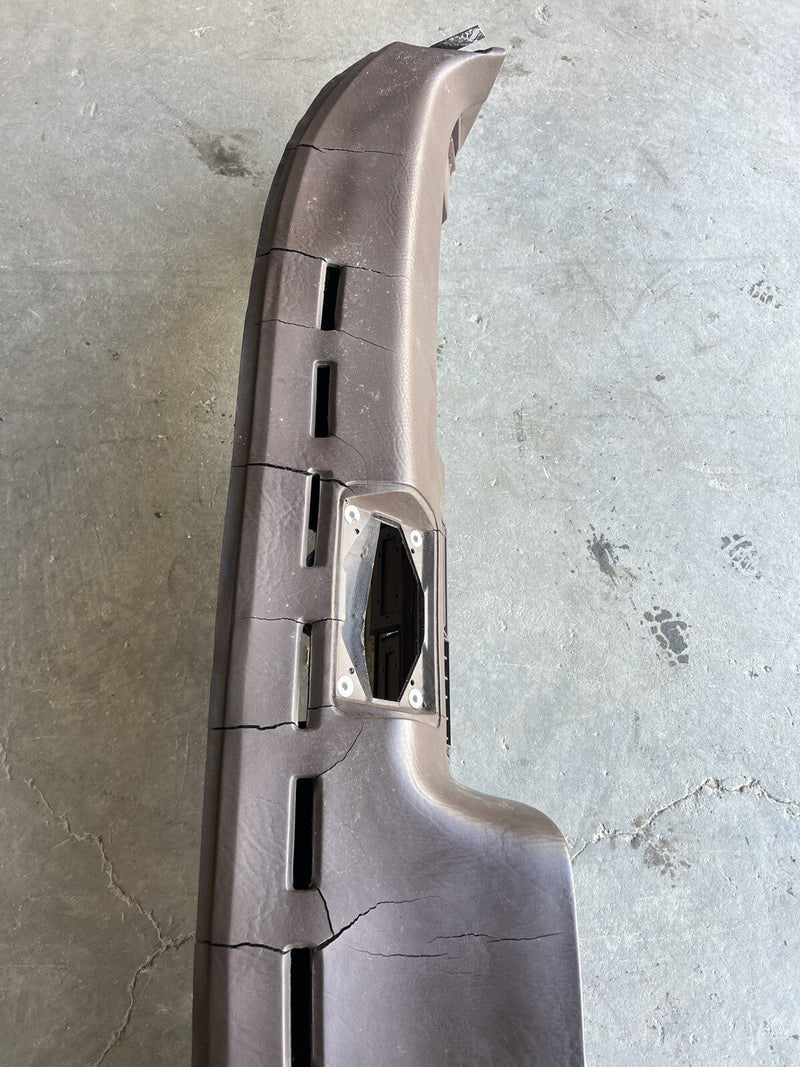 1983-1985 Porsche 944 Front Dashboard Dash Assembly Brown Surround OEM #2016EM